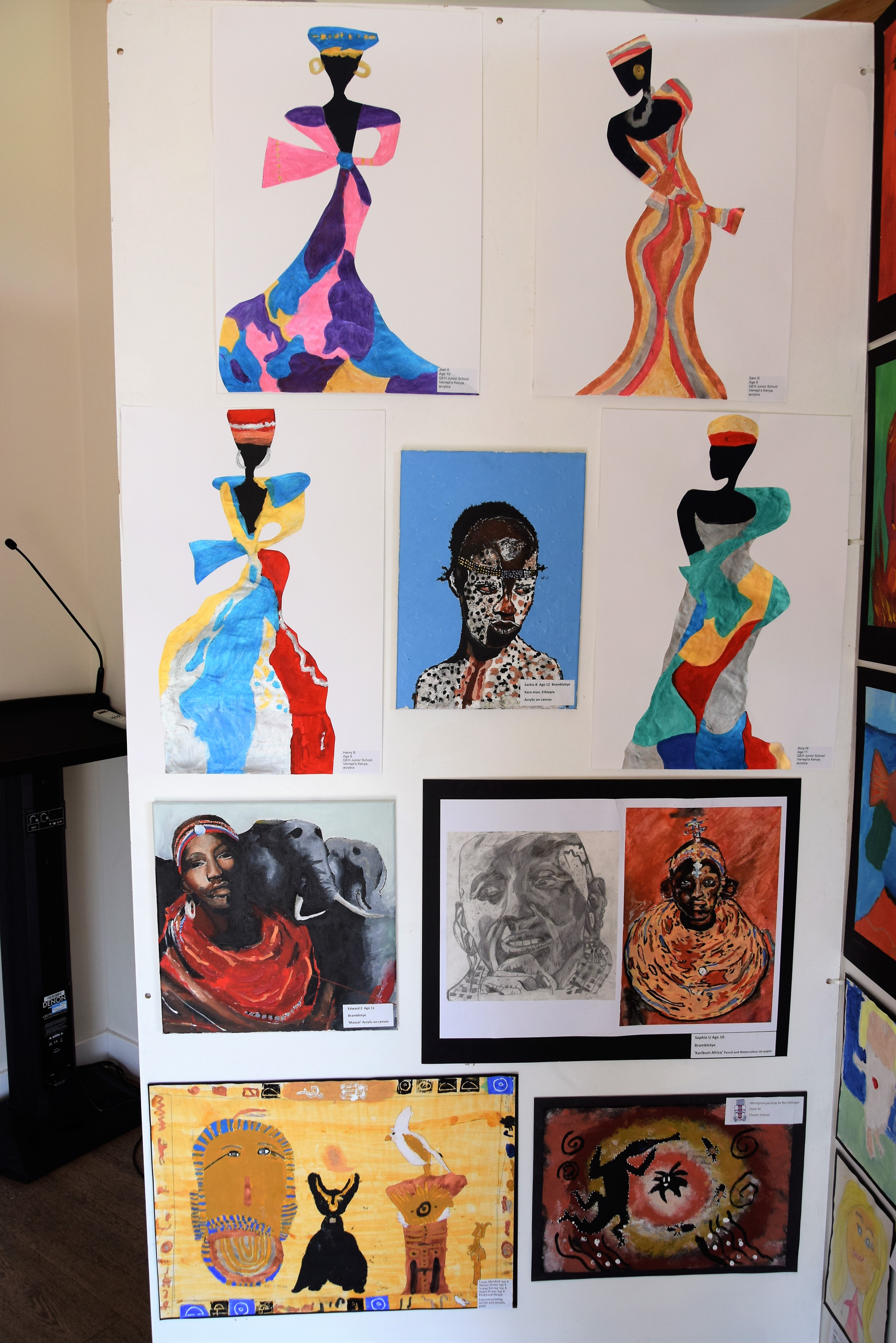 SATIPS 2019 Artwork on Display